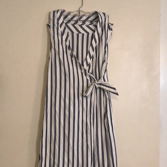 Free People Tuxedo Stripe Pant/Top Suit - L - Picture 7 of 12